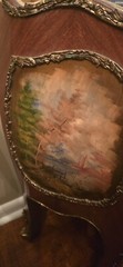 Fine C19th Kingwood French Ormolu Mounted Vitrine