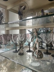 Antique China Cabinet