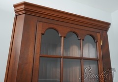 62351: BARTLEY Henry Ford Collection Mahogany Corner Cabinet