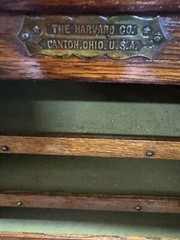 HARVARD OAK DENTAL CABINET