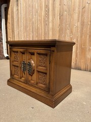 Antique Oak Nightstand