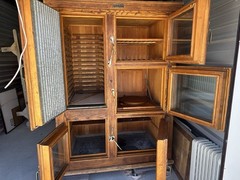 Antique Oak McCray Ice box.