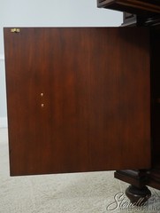 L72633: MAITLAND SMITH Mahogany Stone Top Console Cabinet