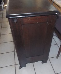 Solid Walnut Washstand / Cabinet (DR10)