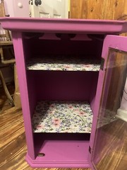 Wood Cabinet Refinished