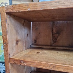 vintage/Antique Apothecary drawers in scratch built unit house home office