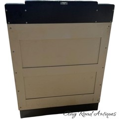 Vintage art deco dental medical collectors cabinet 18 drawers industrial 1940
