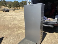 Vintage Allsteel Industrial Metal File Cabinet