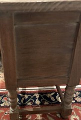 Vintage Antique IDEAL SMOKING STAND Copper Lined Smoke Humador Stand Cigars &…