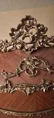 Fine C19th Kingwood French Ormolu Mounted Vitrine