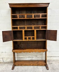 Vintage Country French Provincial Style Apothecary Shelf or Hutch