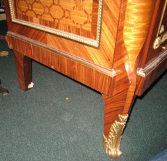 Louis XVI Style Commode Side Cabinet Sideboard