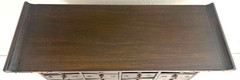 Early 20th-C Chinese Apothecary 16-Drawer Herb Chest Medicine Cabinet