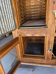 Antique Oak McCray Ice box.