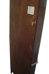 62139 HENKEL Harris Virginia Galleries 12 Pane Corner China Cabinet Curio