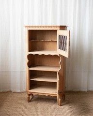 1960s Attributed to Henning Kjaernulf Danish Modern Oak Corner Cabinet