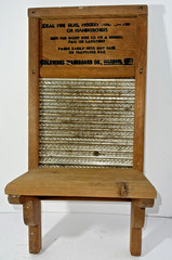 Antique Dubl Handi Washboard Wall Spice/Medicine Cupboard/Cabinet Vintage Shelve