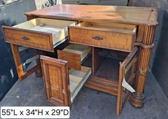 Fairmont designs Vintage Wood Sideboard Buffet