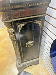 1790 Boulle Commode Cabinet Contra Parti Very Good Condition