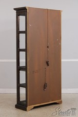 F73459: DREXEL ET CETERA Mid Century Modern Glass Display Cabinet