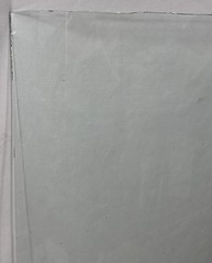 Antique Bent Curved Wavy Glass Replacement Panel For China Cabinet Door 39.25″#D