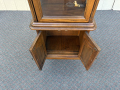 67099 Oak Curio China Cabinet
