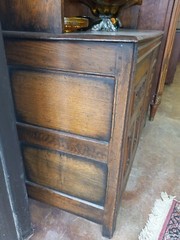 Antique English Cupboard