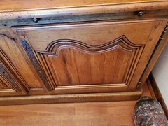 Baker Country French China Cabinet