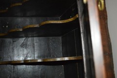 Corner cupboard C. 1770 English Oak