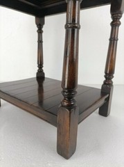 Antique Desk Cabineet Hallway Furniture, Side Table two Tier Barn style Gorgeous