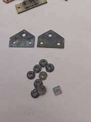 Vintage Collection Of Hardware Cabinet Pulls