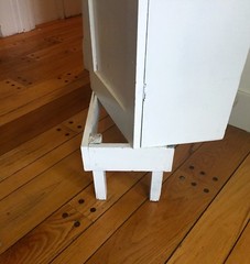Antique Farmhouse Jelly Jam Cabinet