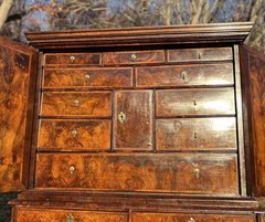 18th Century George I Cabinet on Chest – Shipping Available