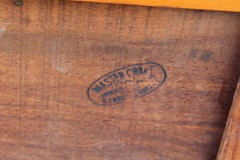 Antique Country Farm Hutch Cabinet Cupboard Shabby Chic Drs. Office Mastercraft