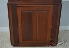 62351: BARTLEY Henry Ford Collection Mahogany Corner Cabinet