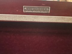 Tower sears and robuck wine chest
