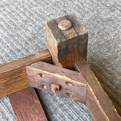 Traditional Antique Oak Stacking Office Library File Cabinet BASE Feet Legs etc.