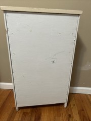 Vintage Children’s Kitchen Cabinet / Hutch