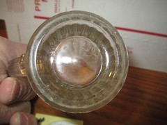 HOOSIER CABINET ORIGINAL SHAKER SPICE JAR LOT # 7-I
