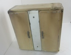 Apothecary Pharmacy Medicine Bathroom Cabinet French Minimalist bottle Holder