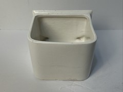 Dutch Delft Suiker Spice Cabinet Labeled Drawer Antique Replacement White/Blue