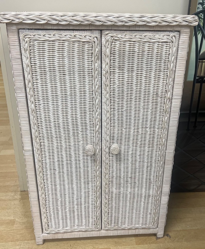 Wicker Jelly Cabinet