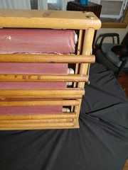 Vintage Cram Pull Down School Maps Set of 8 Wall Rack Mid Century Classroom Deco