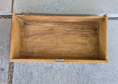 Antique Victorian Oak Wood Dry Sink Kitchen Cabinet Table Wash Stand Eastlake P5