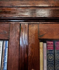 1920 FARMHOUSE CABINET Glass Doors 49x38x14