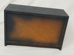 Antique Wood Black Apothecary Cabinet 12 Drawer Oddity Miniatures Lot RANDOM