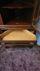 Classic Corner China Cabinet by Brickwede