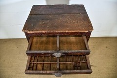 Antique Printers Cabinet Apothecary Cabinet