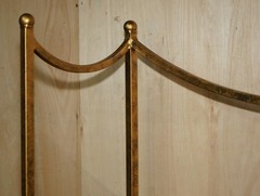 STUNNING AMERICAN MID CENTURY MODERN CIRCA 1960’S MAHOGANY & BRASS DRY BAR