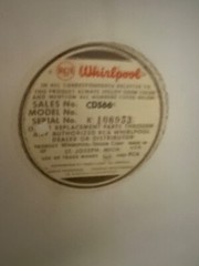 Vintage Whirlpool Sink and Base Cabinet,hot water heater Cab and and metal Top